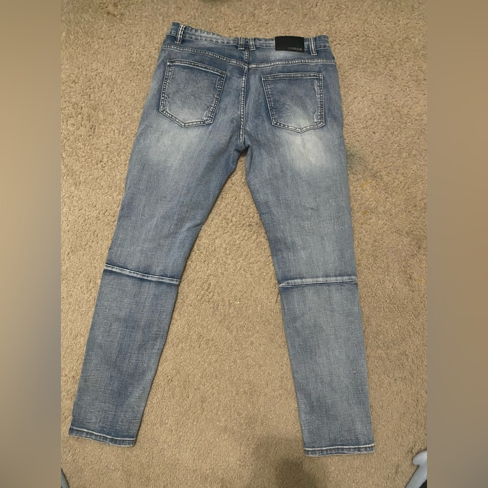 Ripped Denim Jeans